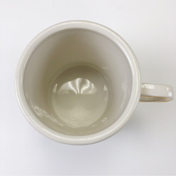 Anthropologie Gold Monogram Letter Mug Letter A - Picture 2 of 3